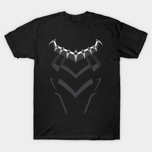 Black Panther Markings T-Shirt